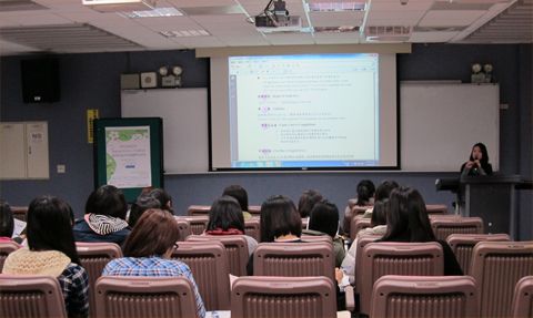 把握機會，勇敢跨出學習步伐。