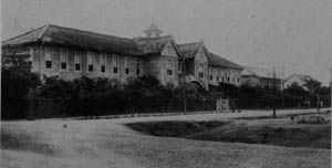 內江街校舍與學寮照片 (「三高女時期」約1930年代)