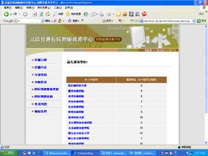 「北區教學資源中心」跨校選課上網