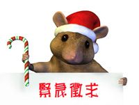 寒假期間校犬志工