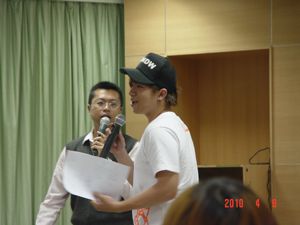 過程中學會了歡笑，學會了應對。