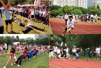 汗水、歡笑鼓動我們的熱情。