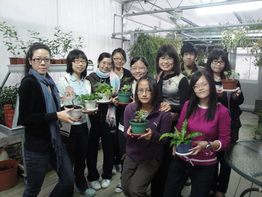 綠生活植栽 大家一起來