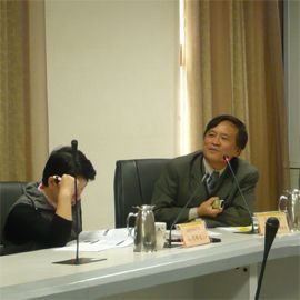 亞東技術學院許書務教務長分享。