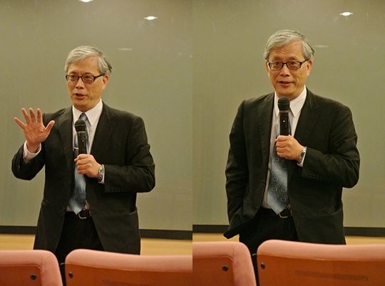 焦興鎧教授