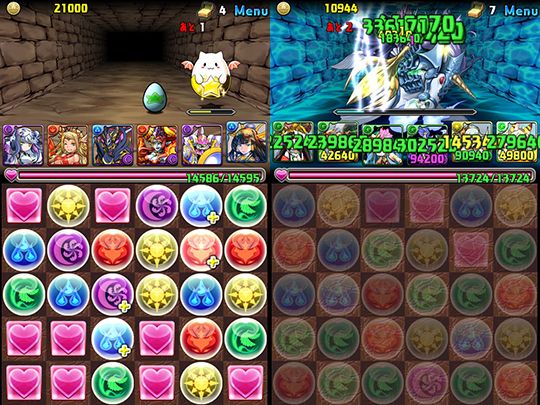 日本手機遊戲「龍族拼圖」