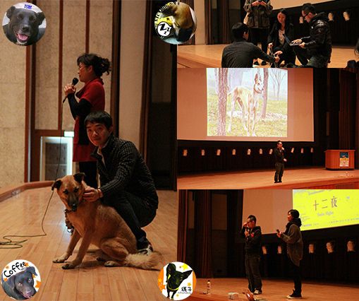 九把刀與Raye；優漢也一同參與演講唷！