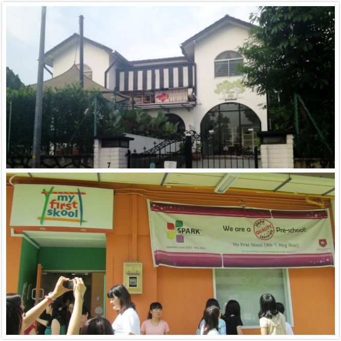 （上）Between Two Trees Preschool（下）My First School