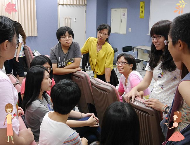 論壇劇場中「分組討論」