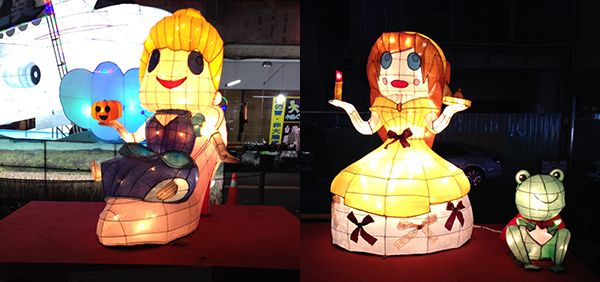 2015年台中豐原燈會：灰姑娘與青蛙王子