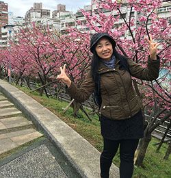 謝佳容老師的理念之一：教育是人類升沉的樞紐