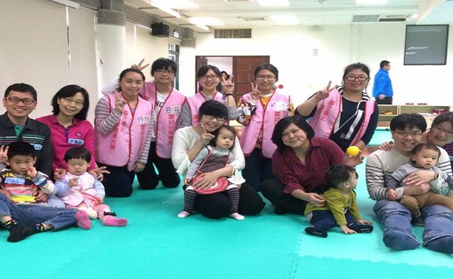 幸福人學院月:幼保系活動實況
