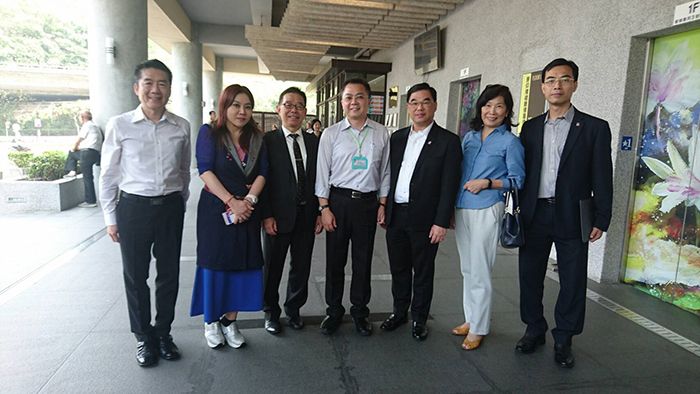 2019年4月8日香港東華三院及北護大生諮系殯葬學程教師及系友會共同參訪臺北市殯葬管理處第二殯儀館
