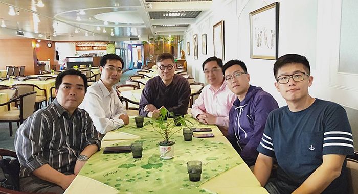 2019年4月9日香港東華三院團隊參訪金寶山集團藝術墓園設施及交流