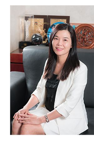         第八任校長吳淑芳就職上任