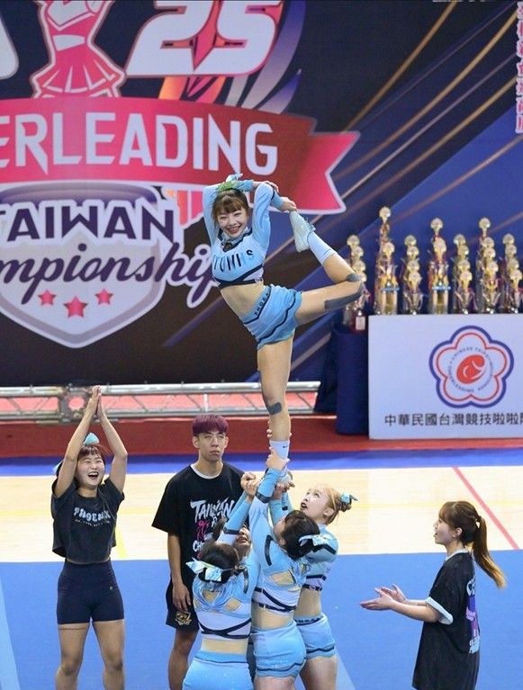 賀！北護大榮獲2025全國啦啦隊錦標賽多底技巧大專女生組冠軍
