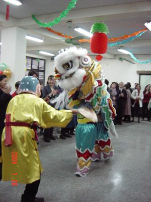 九十三年新春團拜