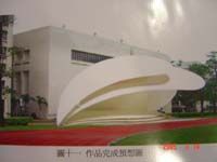 甲組特優作品／黃惠婷，天使之翼。