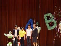 護理系主任與受獎人